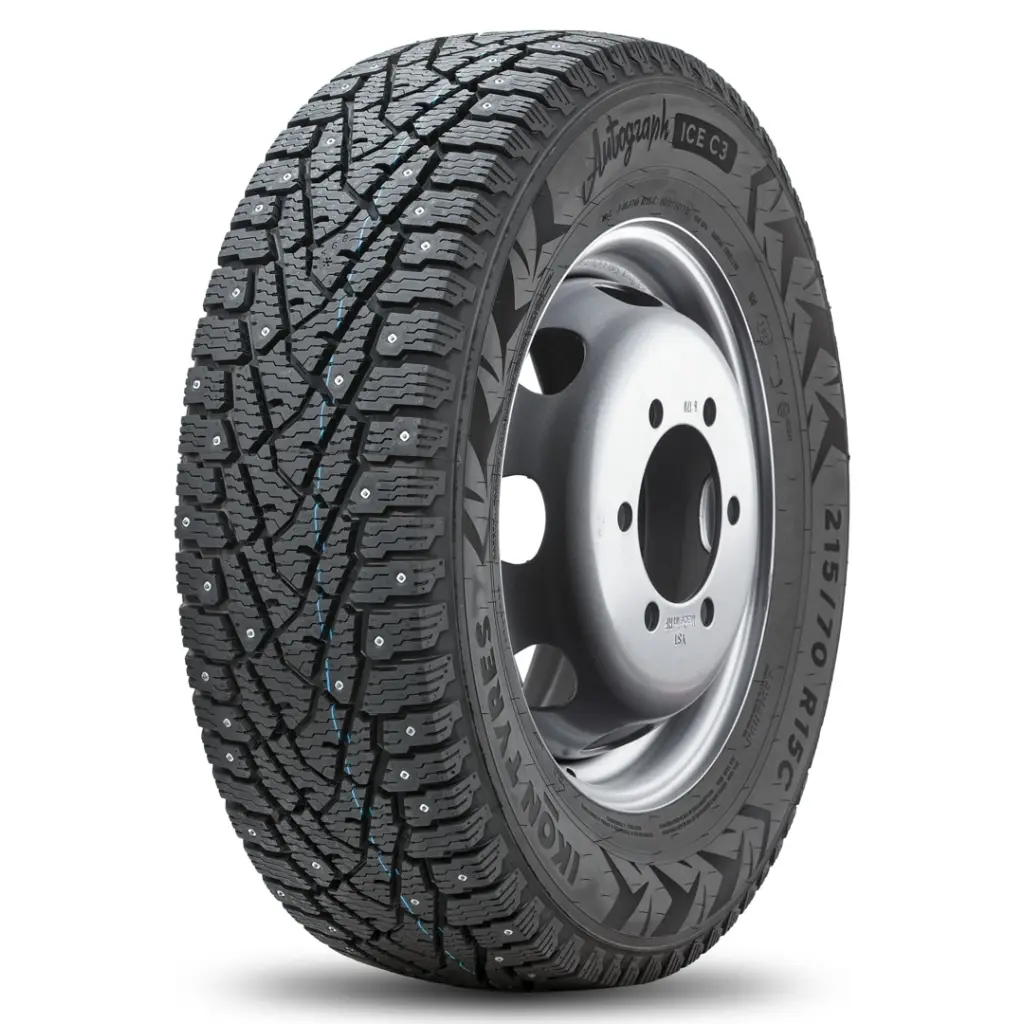 215/70 R15C Ikon Autograph Ice C3 109/107 R шип