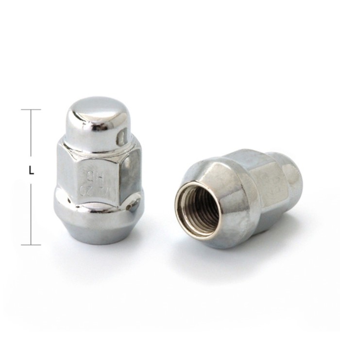 Гайка M12x1,5 (35, hex19, конус, CH) (10130142/100316/0001014/1, КИТАЙ