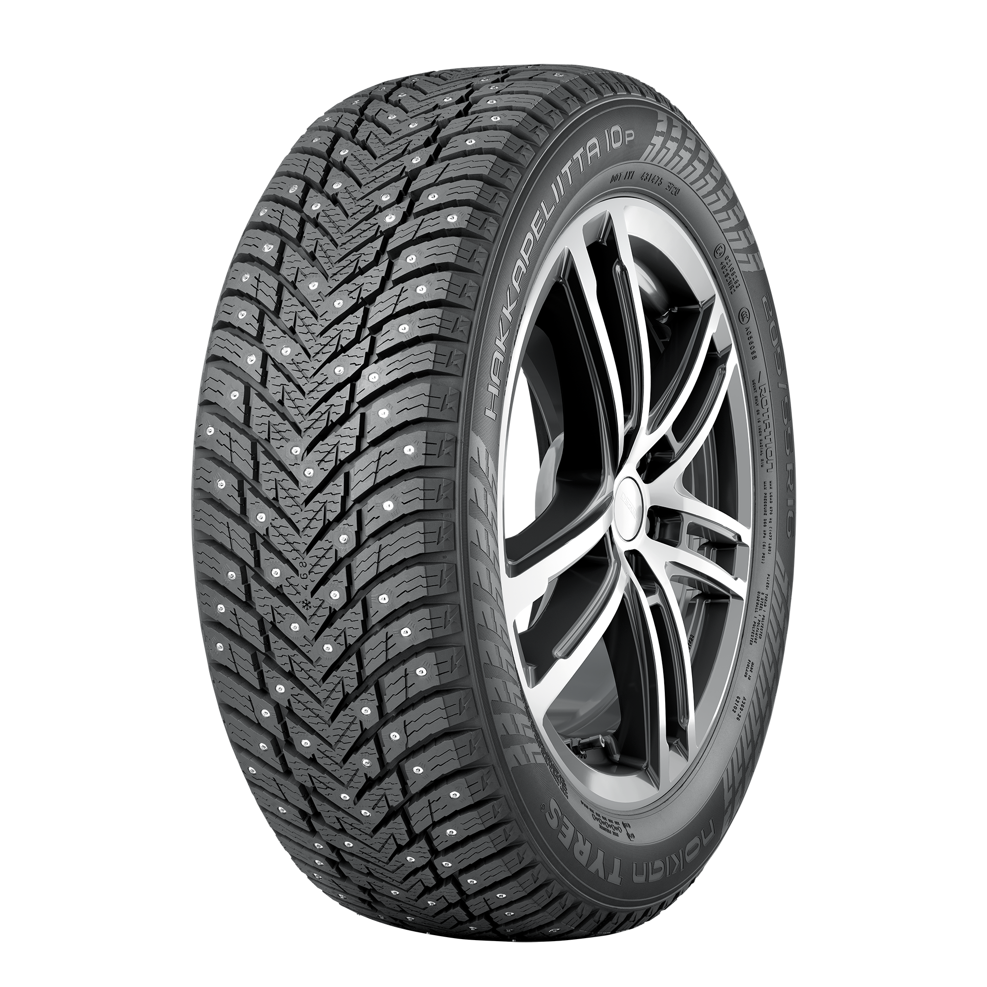 285/50 R20 Nokian HKPL 10p XL 116 T шип