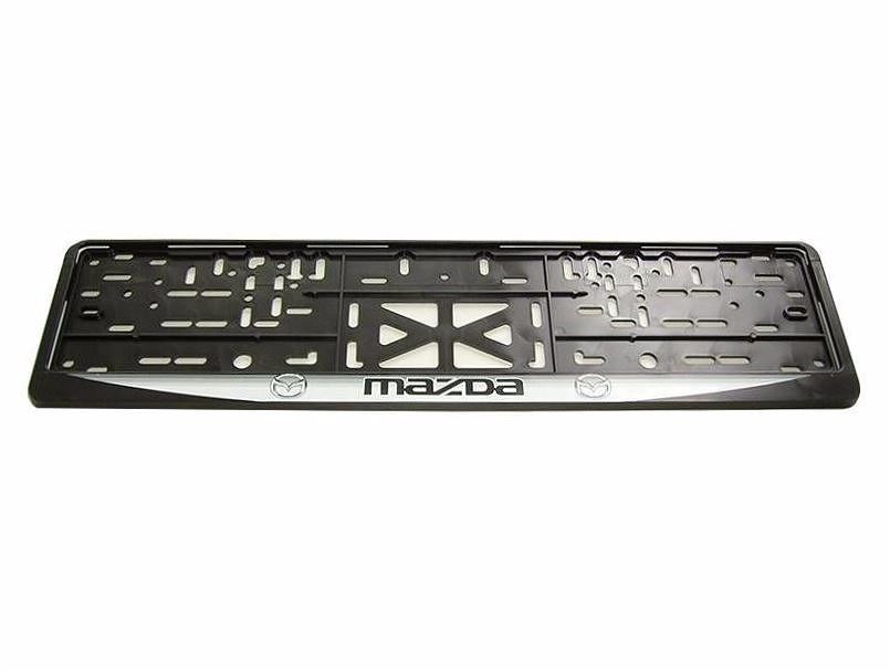 Рамка для номера с защелкой Mazda