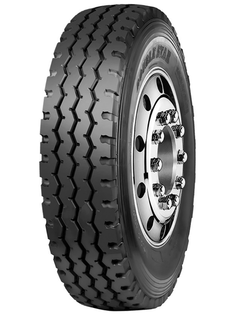10,00 R20 DoubleStar DSR AAA 149/146 K для ведущей оси