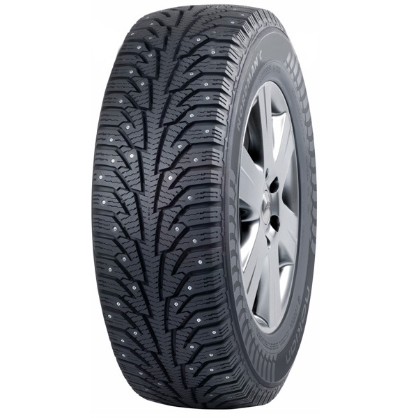 225/75 R16C Nordman C 121/120 R шип 