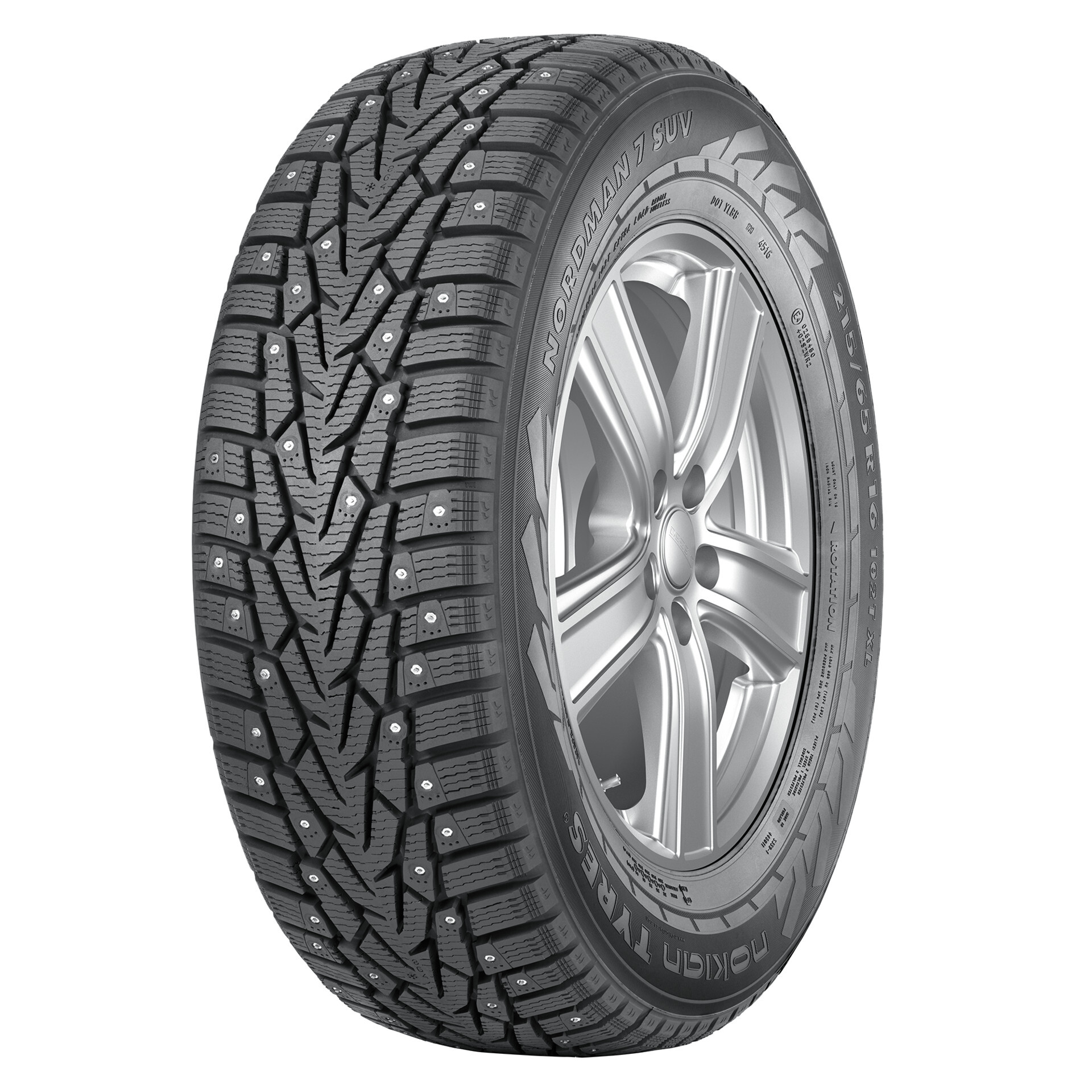 265/70 R17 Ikon Nordman 7 SUV 115 T шип