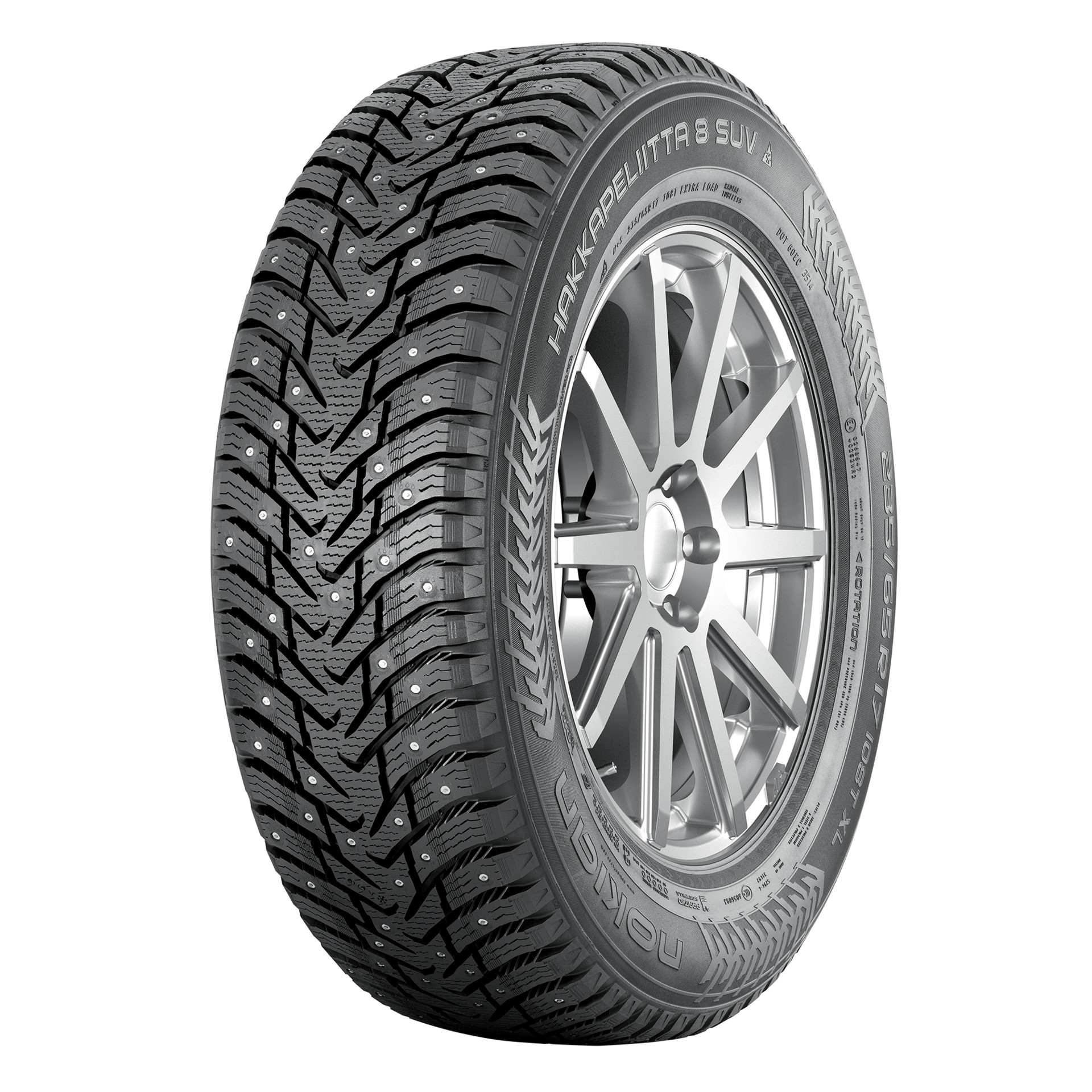 285/60 R18 Nokian Nordman 8 SUV 116 T шип