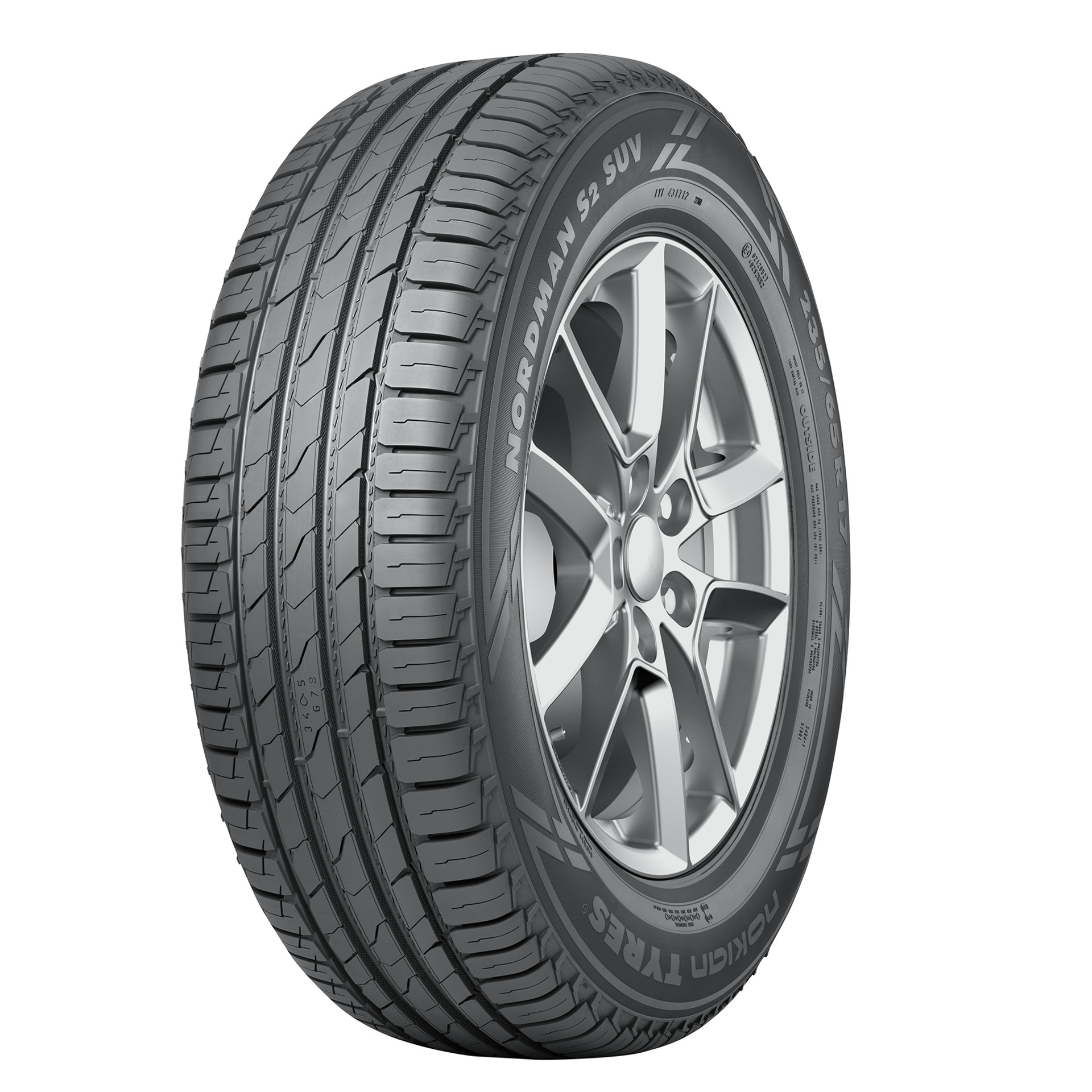 245/70 R16 Ikon Nordman S2 SUV 107 T б/к