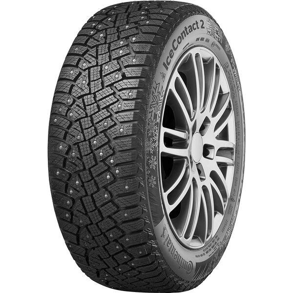 285/60 R18 Continental ICE Contact 2 KD SUV  XL 116 T шип