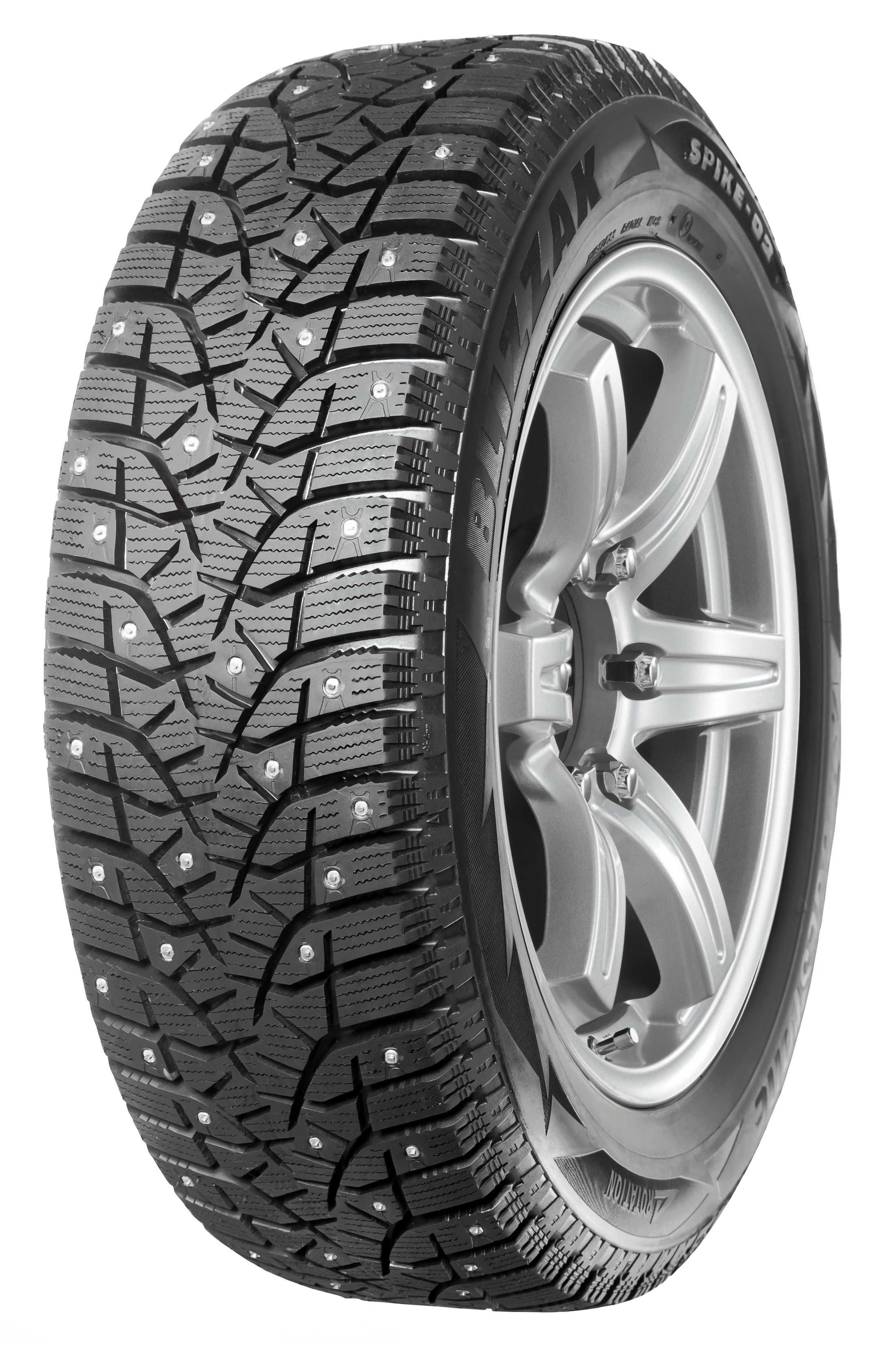 245/45 R19 Bridgestone Blizzak Spike-02 XL 102 T шип