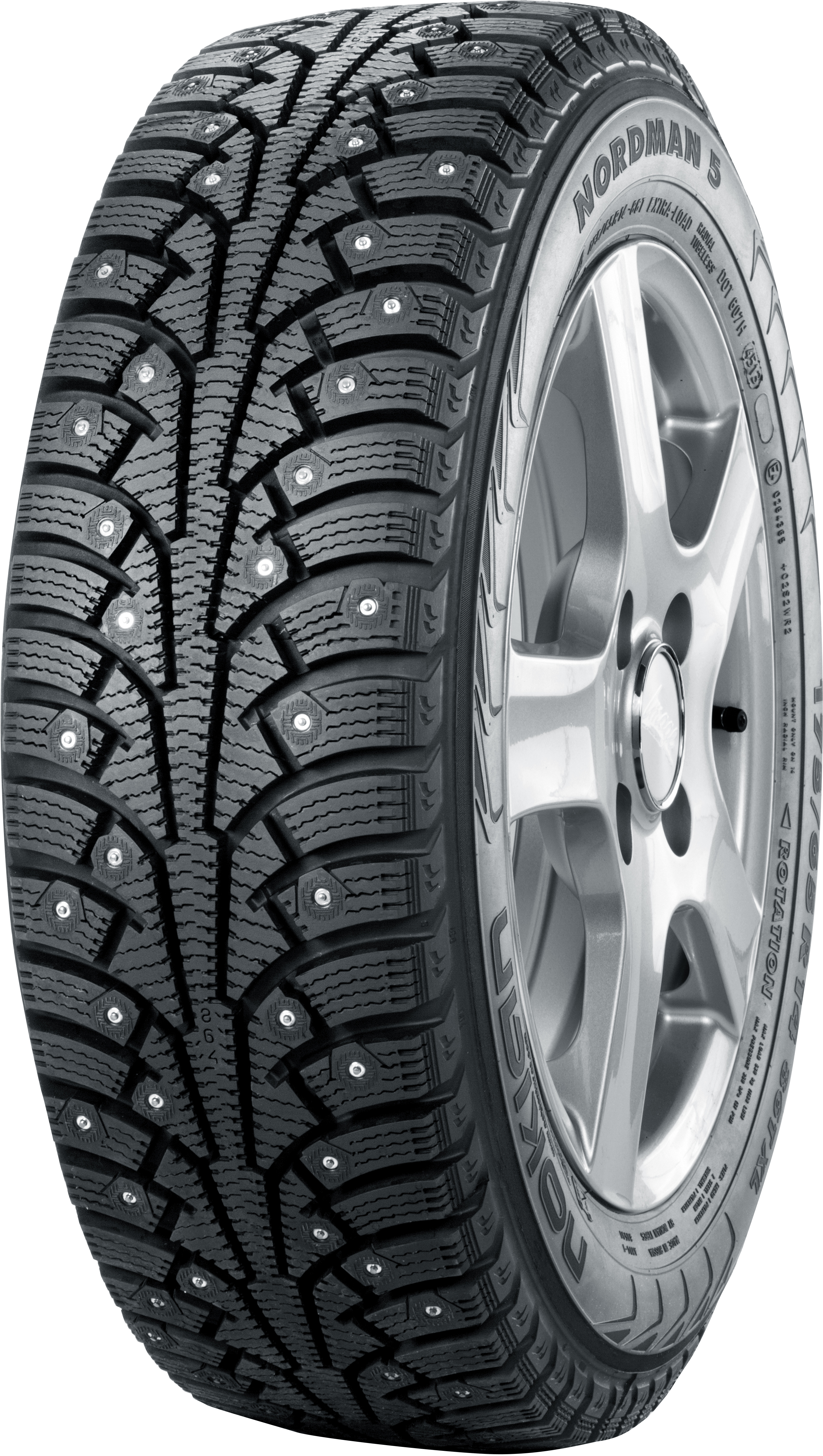 195/65 R15 Ikon Nordman 5 XL 95 T шип