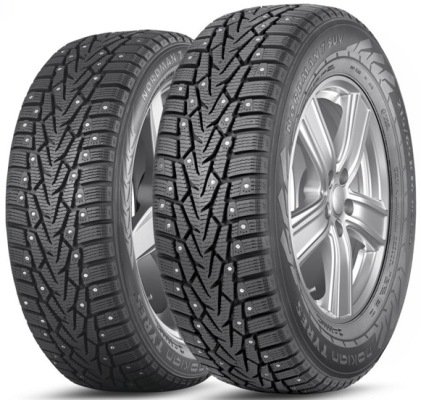 235/75 R15 Nokian Nordman 5 SUV 105 T шип