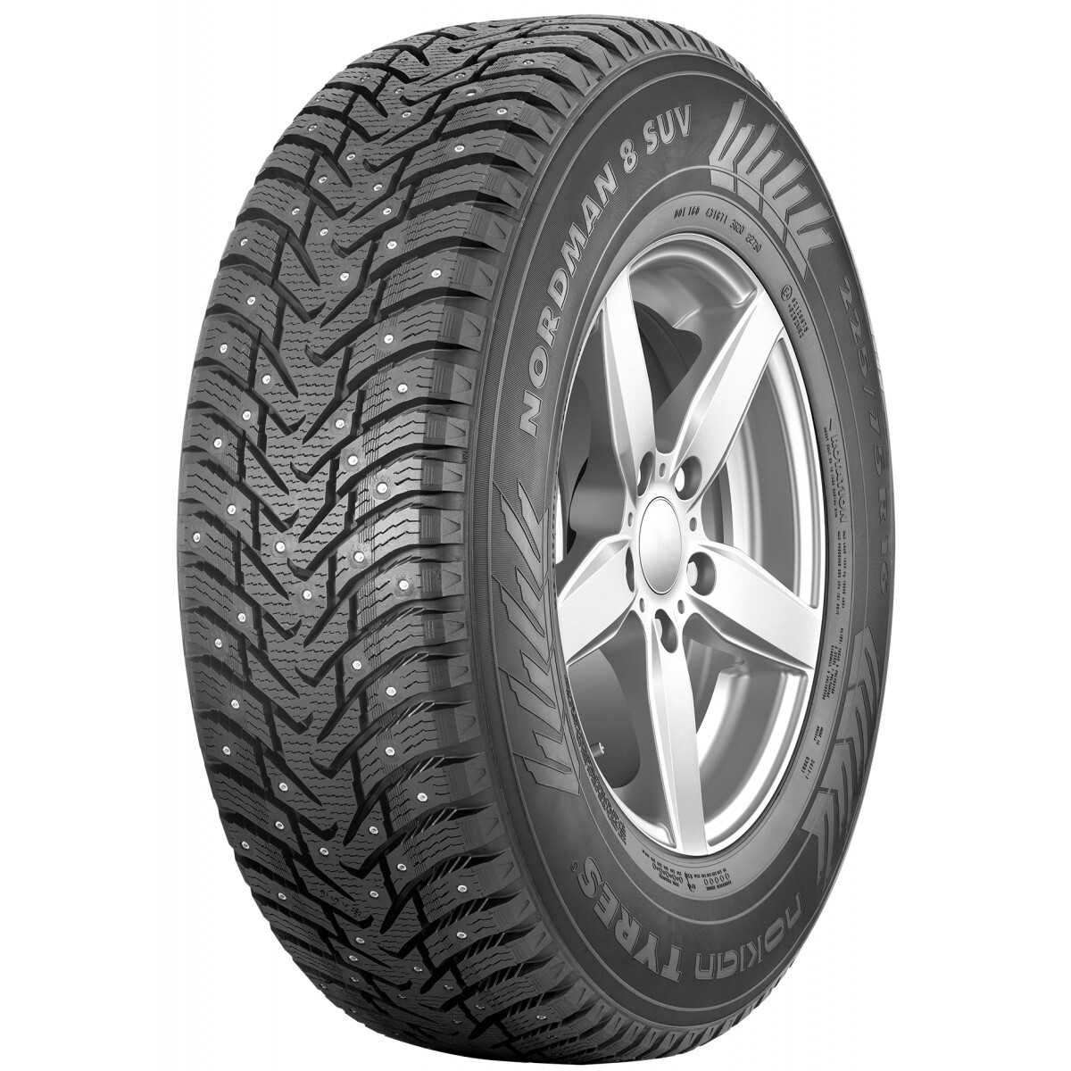 265/70 R16 Nordman 8 SUV 112 T шип