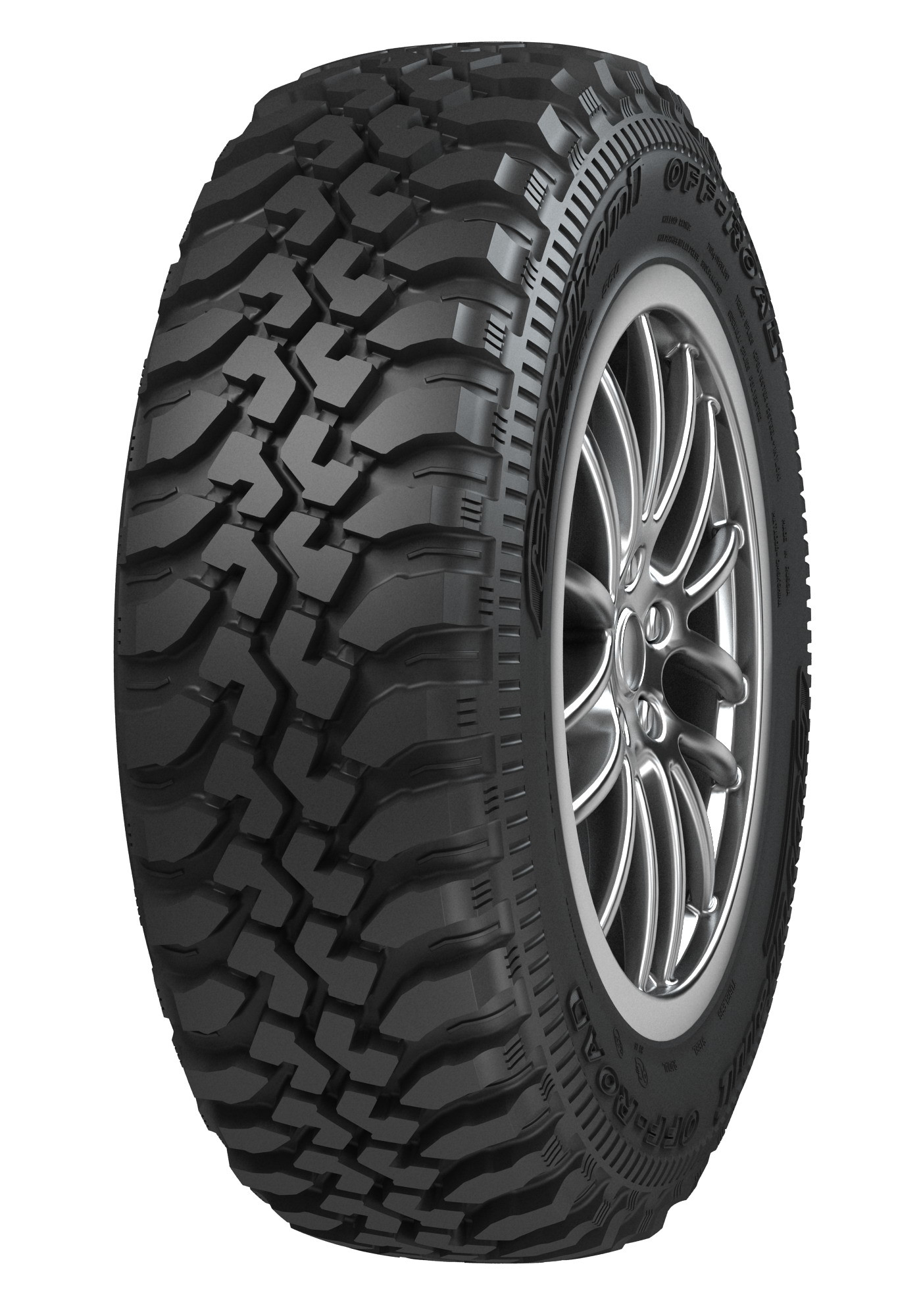 265/70 R16 Cordiant OFF ROAD OS-501 Матадор-Омск 112 Q б/к