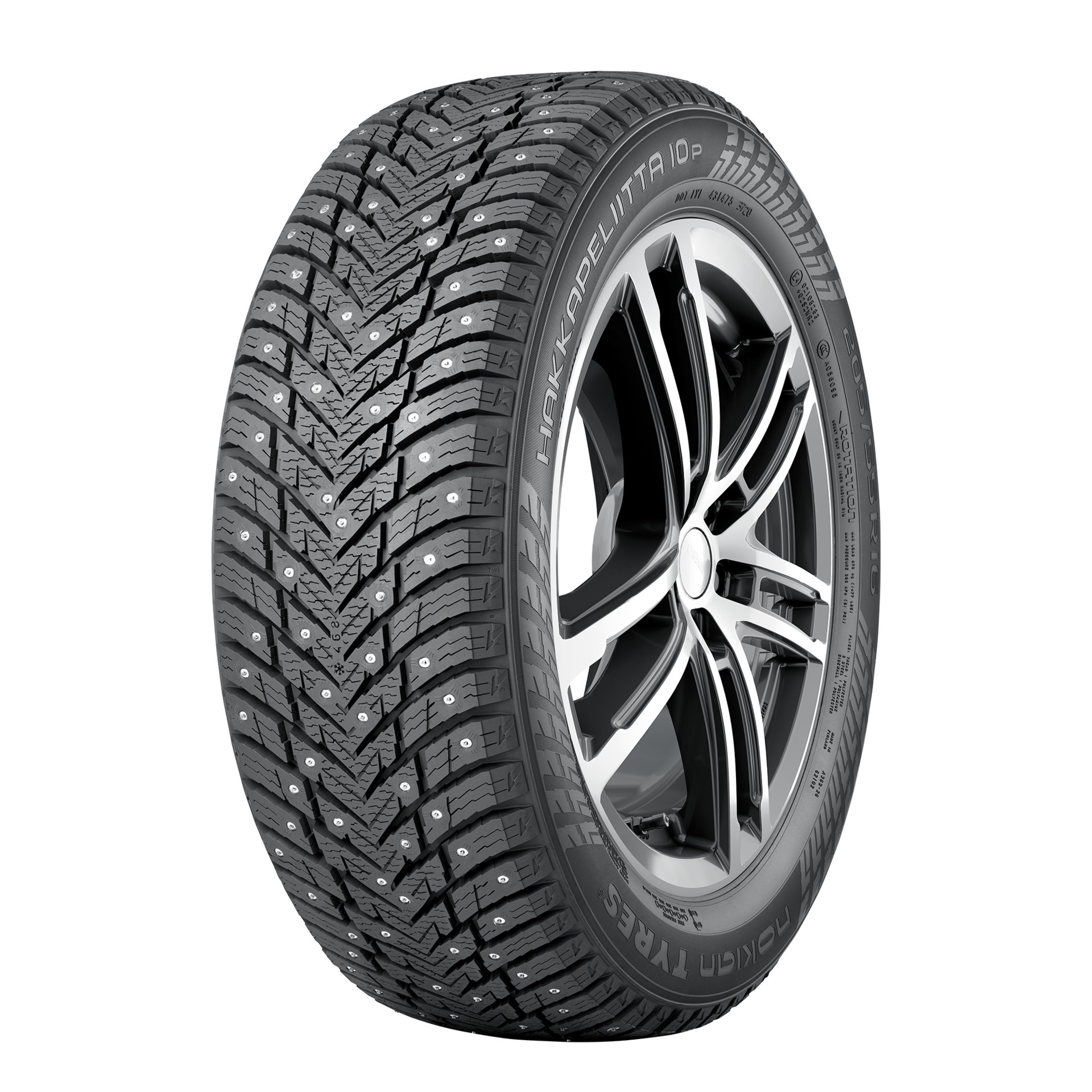205/65 R16 Nokian Hakkapellitta 10p 95 T шип