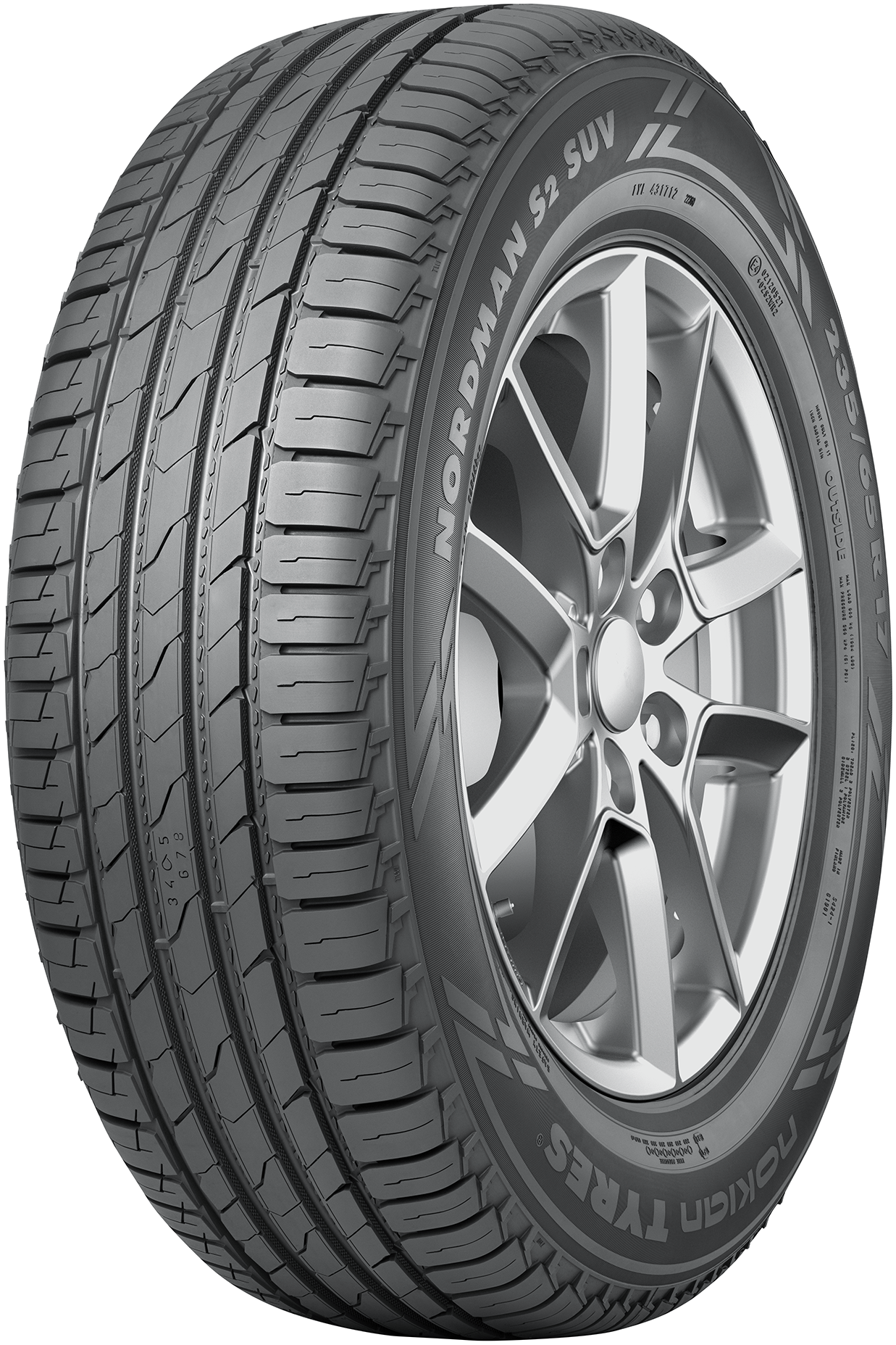 225/60 R18 Ikon Nordman S2 SUV 100 H б/к
