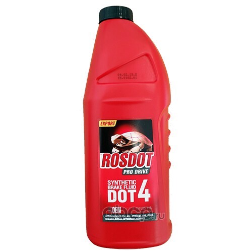 Жидкость торм. Рос DOT-4  PRO DRIVE 910г Дзержинск