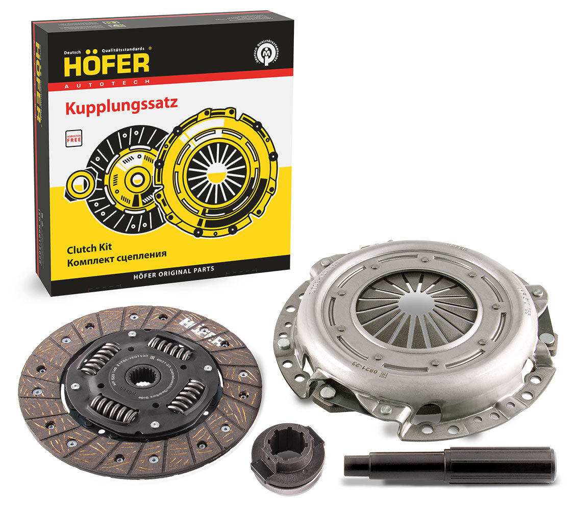 Сцепление в сборе ВАЗ 2108-2115 Hofer