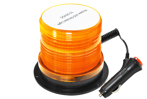 Фонарь проблесковый диодн. магнит 12-24v. TAC-M1A-LED
