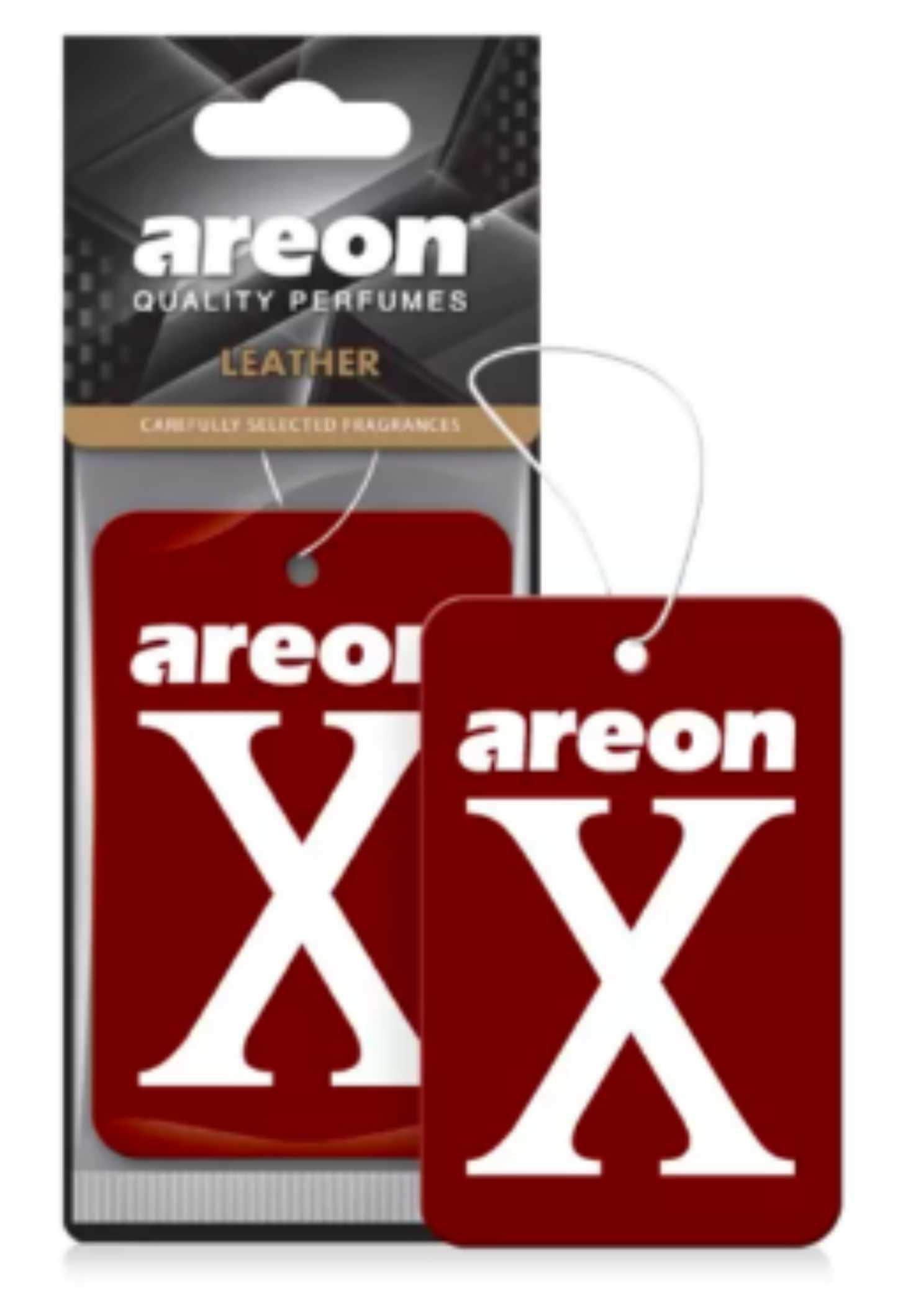 Ароматизатор картон AREON X-Version Черный кристал