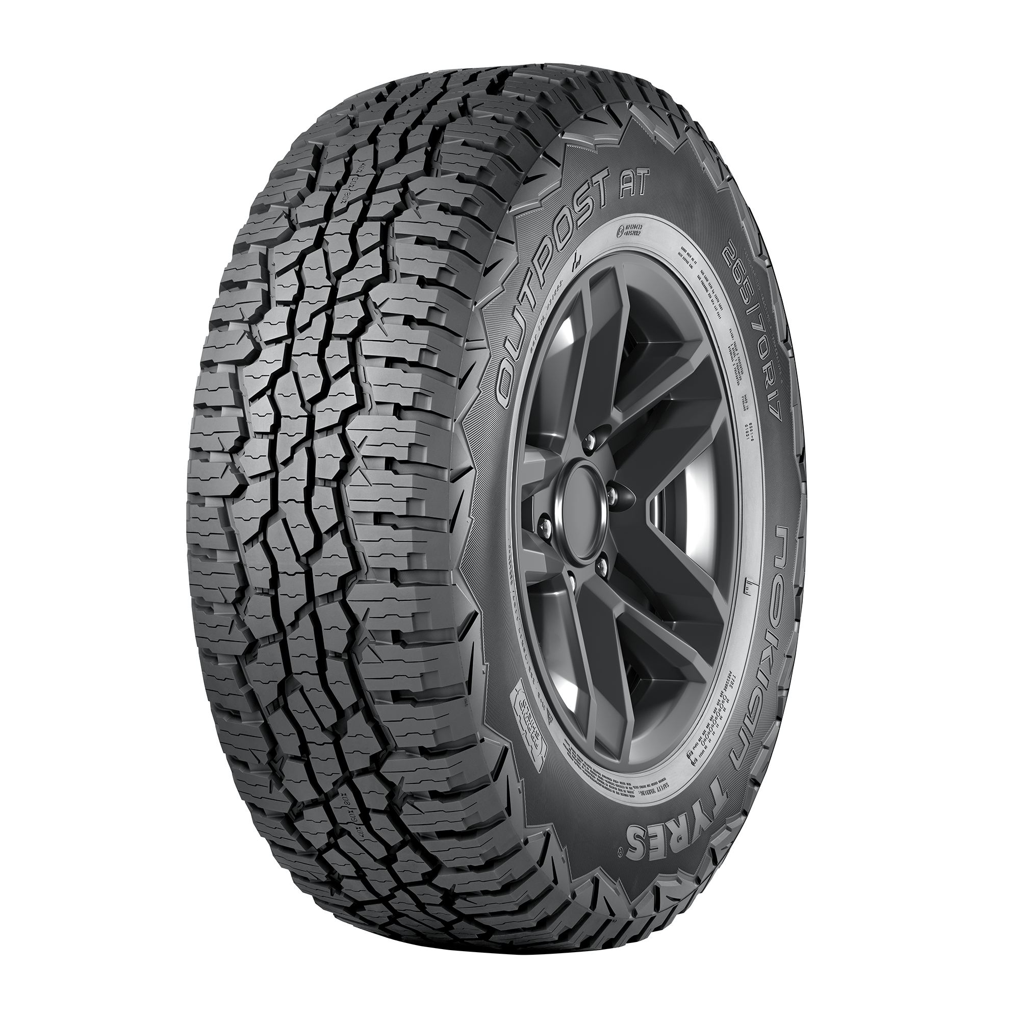 275/60 R20 Nokian Outpost AT 115 H б/к