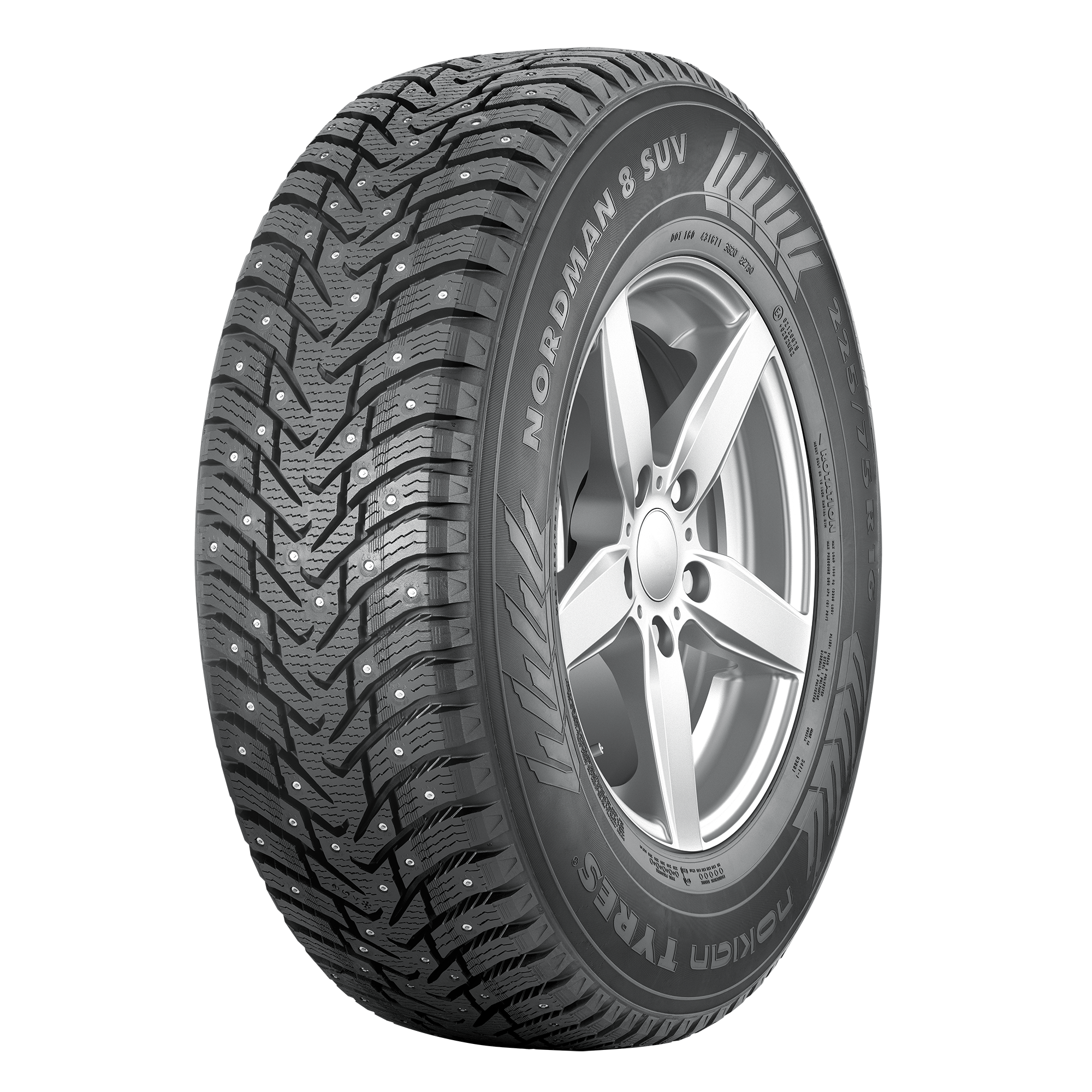 225/65 R17 Nordman 8 SUV XL 106 T шип