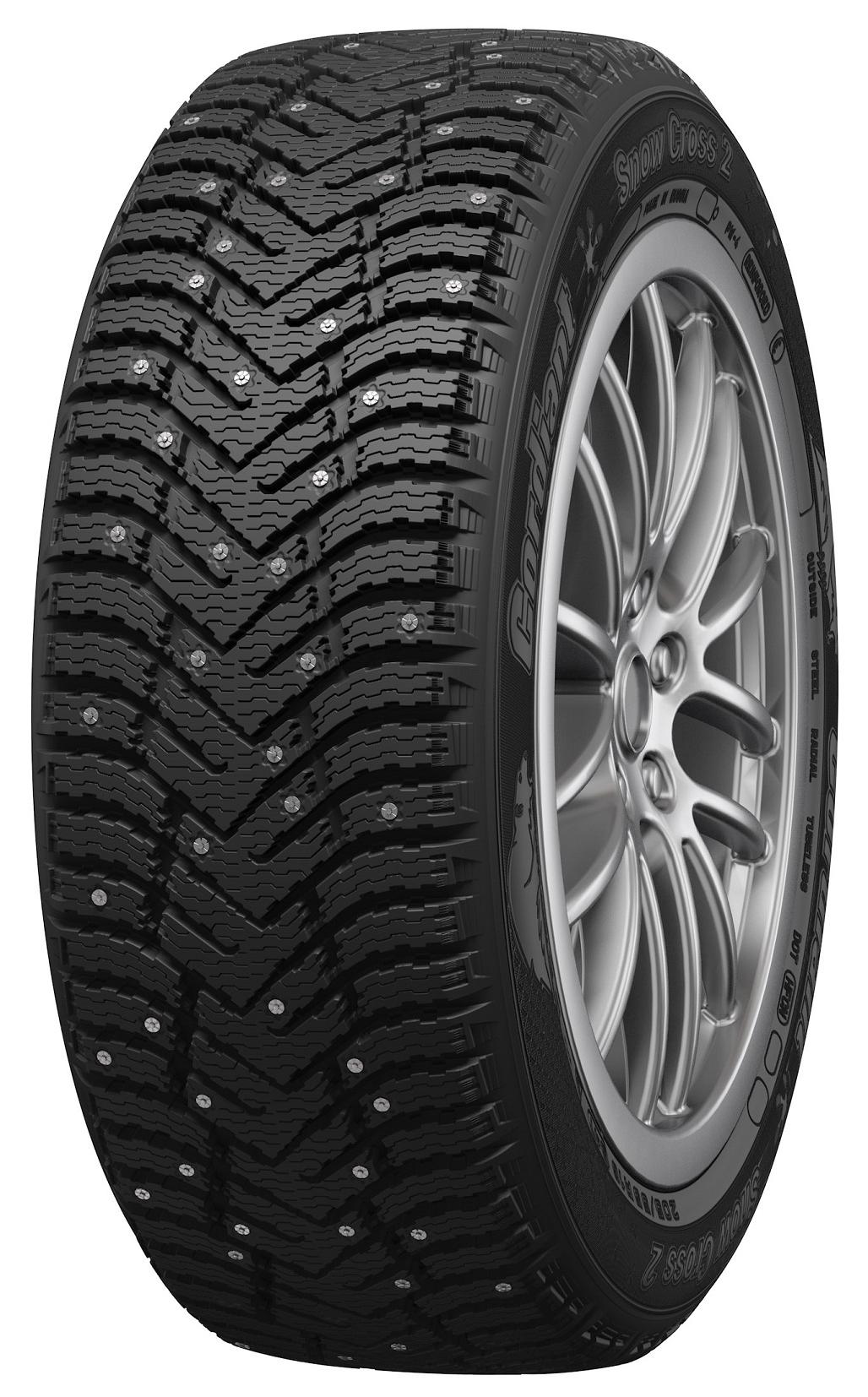265/65 R17 Cordiant SNOW_CROSS_2_SUV 116 T б/к шип