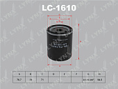 Фильтр масляный LC1610