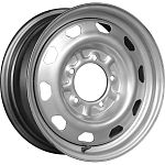 TREBL LT2886D 5.5*16 6*170 ET105 130.1 Silver