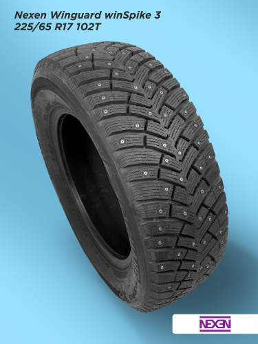 225/65 R17 Nexen Winguard WinSpike 3 102 T шип