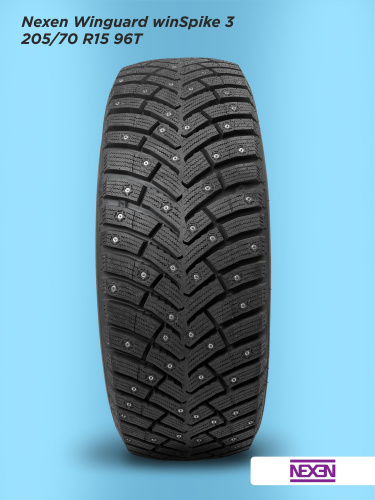 205/70 R15 Nexen Winguard WinSpike 3 96 T шип