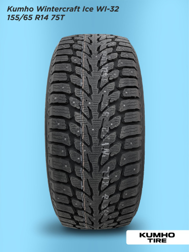 155/65 R14 Kumho WI32 75 T шип