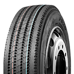 265/70 R19.5 LEAO F820 рулевая ось
