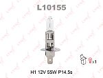 Автолампа LYNXauto H1 12V 55W P14.5S L10155
