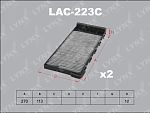 Фильтр салона (2шт) LAC223C