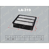 Фильтр воздушный LA391