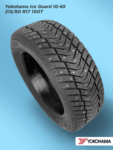 215/60 R17 Yokohama IG65 100 T шип