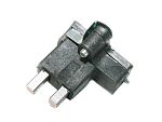 Щетка генератора ГАЗ, УАЗ, ПАЗ 2-х клемная 250Г32-3701010