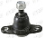 Опора шаровая TOYOTA CAMRY/Station Wagon/HIACE I Wagon/фургон/MR 2 I/II перед. (прав/лев) CBT16