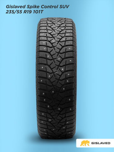 235/55 R19 Gislaved SpikeControl SUV 101 T шип
