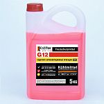 Антифриз KRAFTER -40 G12 красный  5 кг г. Дзержинск