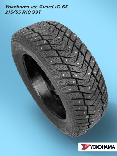 215/55 R18 Yokohama IG65 99 T шип