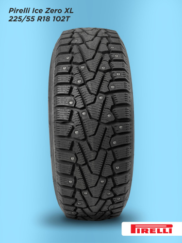 225/55 R18 Pirelli Ice Zero XL 102 T шип