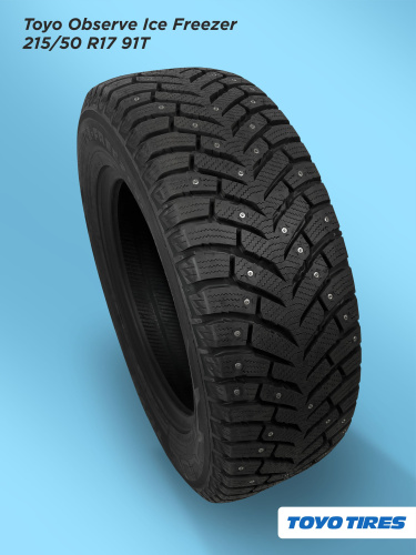 215/50 R17 Toyo Observe Ice Freezer 91 T шип