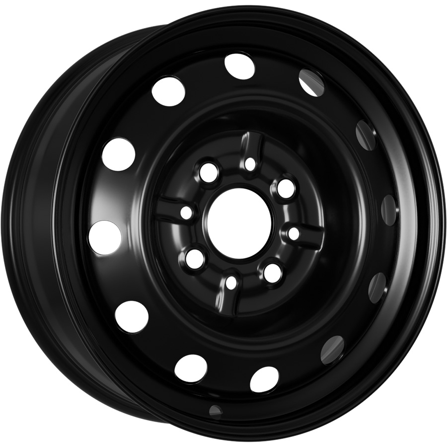 АвтоВаз 5*14 4*98 ET35 58.6 ВАЗ 2112 черный