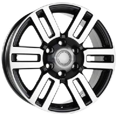 Replica TO70 8.5*20 6*139.7 ET25 106.1 S TO28kit