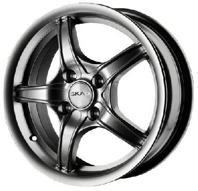 СКАД Стинг 5.5*14 4*98 ET38 58.6 алмаз бархат