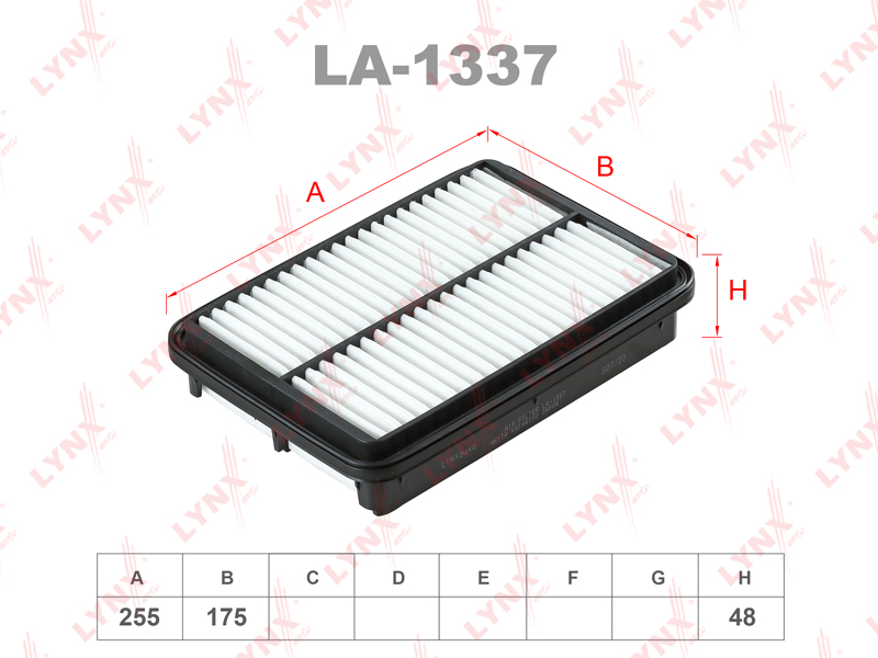 Фильтр воздушный LA1337
