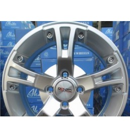 RENZO S907  6*14  4*100 ET35 67.1 Silver