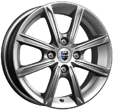 K&K Флэш 5*13 4*114.3 ET45 69.1 дарк платинум