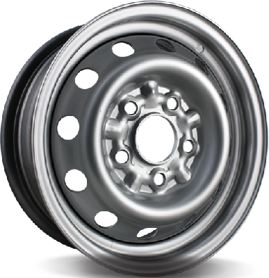 TREBL 6085 5.5*14 5*120 ET40 67.1 Silver