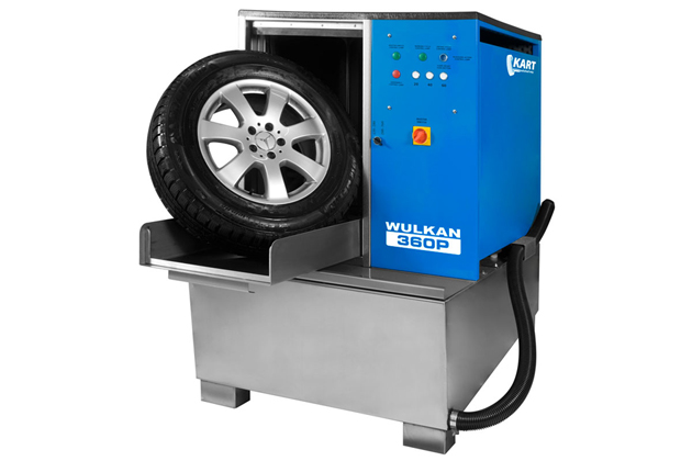 Мойка колеса