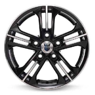 K&K KC615-10 Trinity 6*15 5*114.3 Et45 67.1 алмаз черный